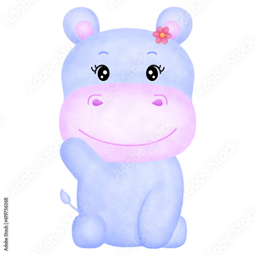 Baby Hippo