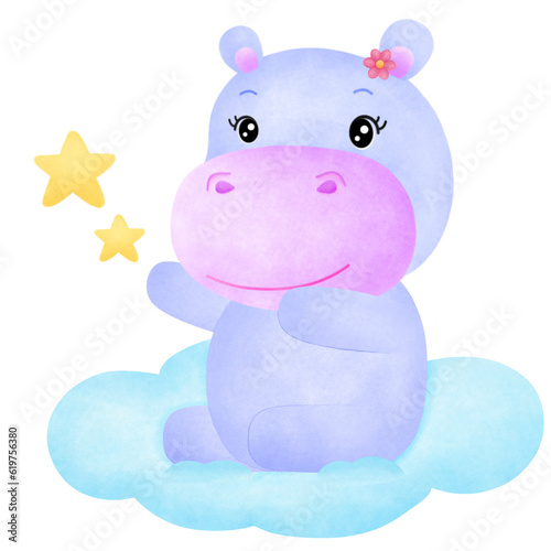 Baby Hippo