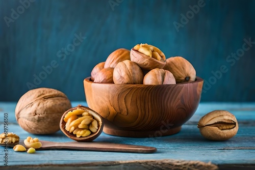 walnuts and nutcracker GENERATIVE AI