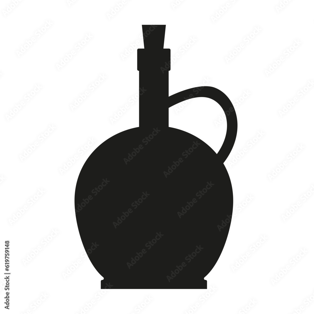 Obraz premium Bottle icon