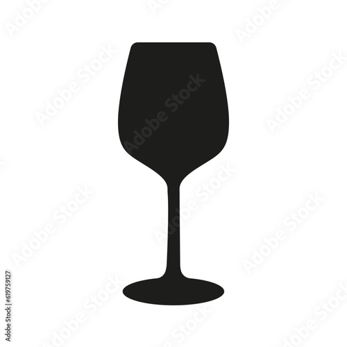 Cup wine icon