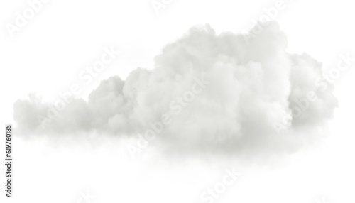 Real weather cloud atmosphere on transparent backgrounds specials effect 3d render png