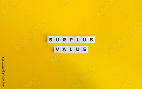 Surplus Value Phrase and Concept in Economics.