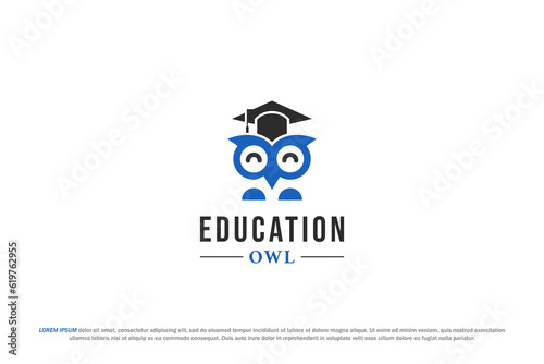logo owl gown education scholar bird animal photo