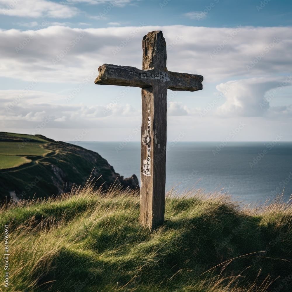 cross on the hill cross on the hill