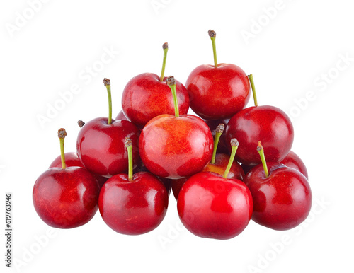 Cherry on transparent png