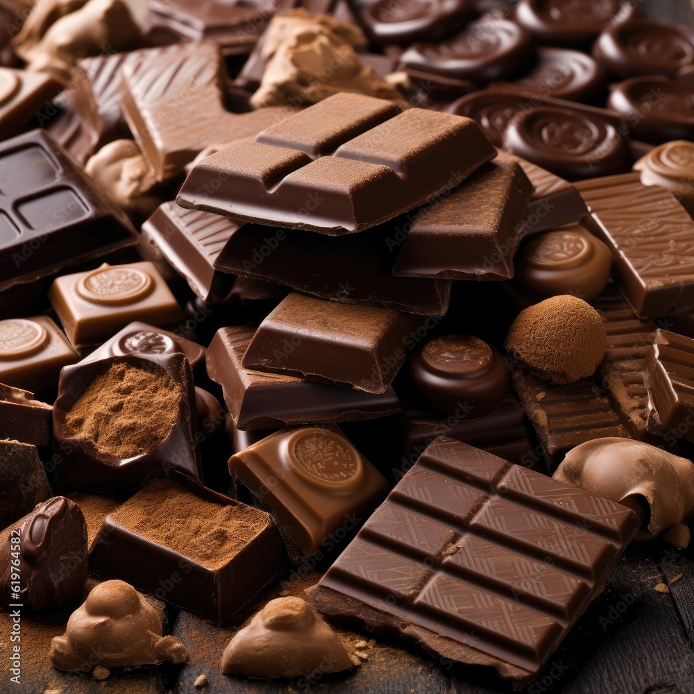 chocolate and nuts chocolate and nuts