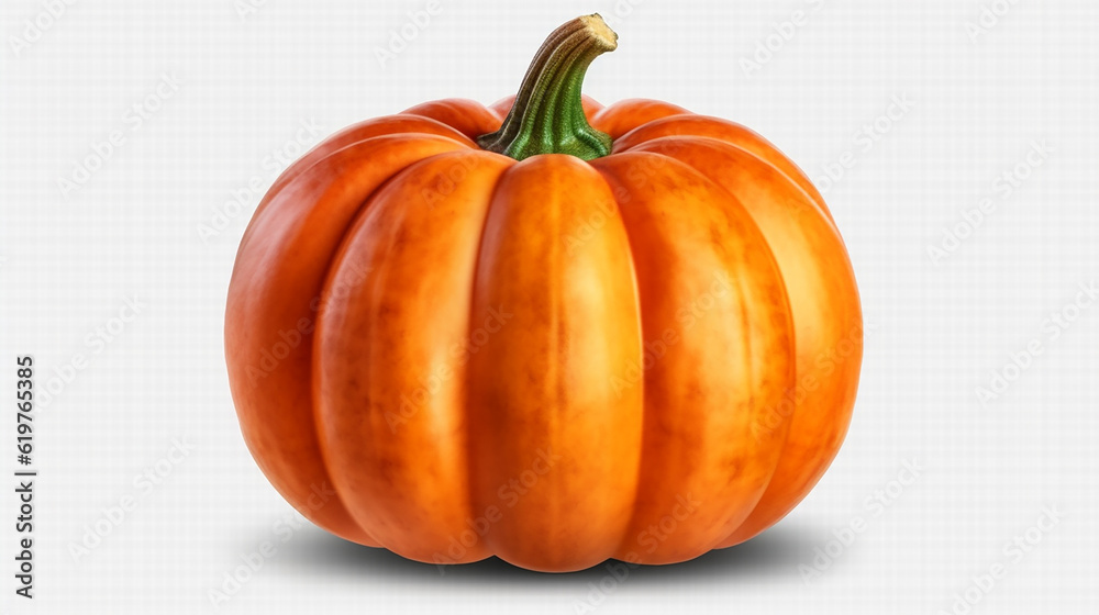 pumpkin on a white background pumpkin on a white background