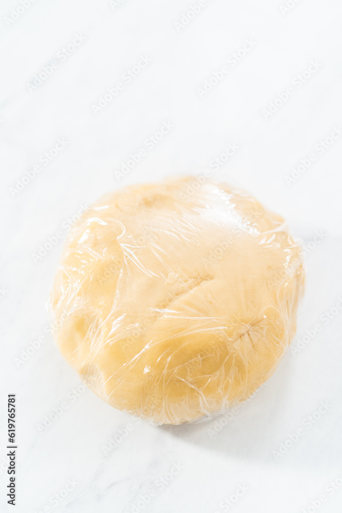 Mascarpone tart