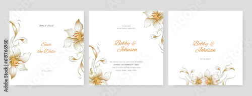 vector hand drawn party favor cards