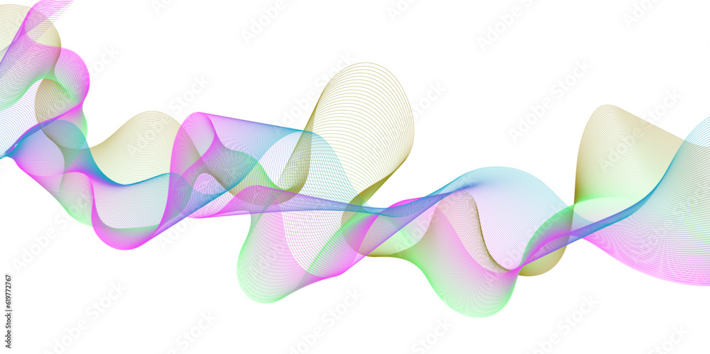 Abstract colorful blue, pink blend wave lines and technology background. Modern colorful flowing wave lines and glowing moving lines. Futuristic technology and sound wave lines background. Abstract colorful blue, pink blend wave lines and technology background. Modern colorful flowing wave lines and glowing moving lines. Futuristic technology and sound wave lines background.