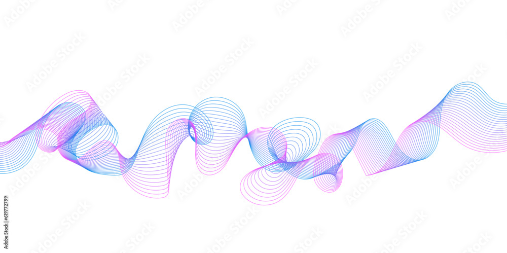 Abstract colorful glowing wave curved lines background. Abstract frequency sound wave lines and technology curve lines background. Design used for banner, template, science, business and many more. Abstract colorful glowing wave curved lines background. Abstract frequency sound wave lines and technology curve lines background. Design used for banner, template, science, business and many more.