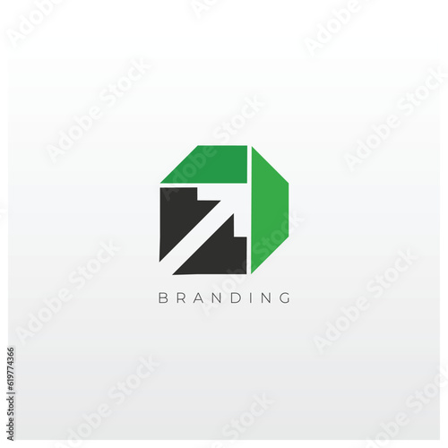 Marketing Trading Networking Vector Logo Concept