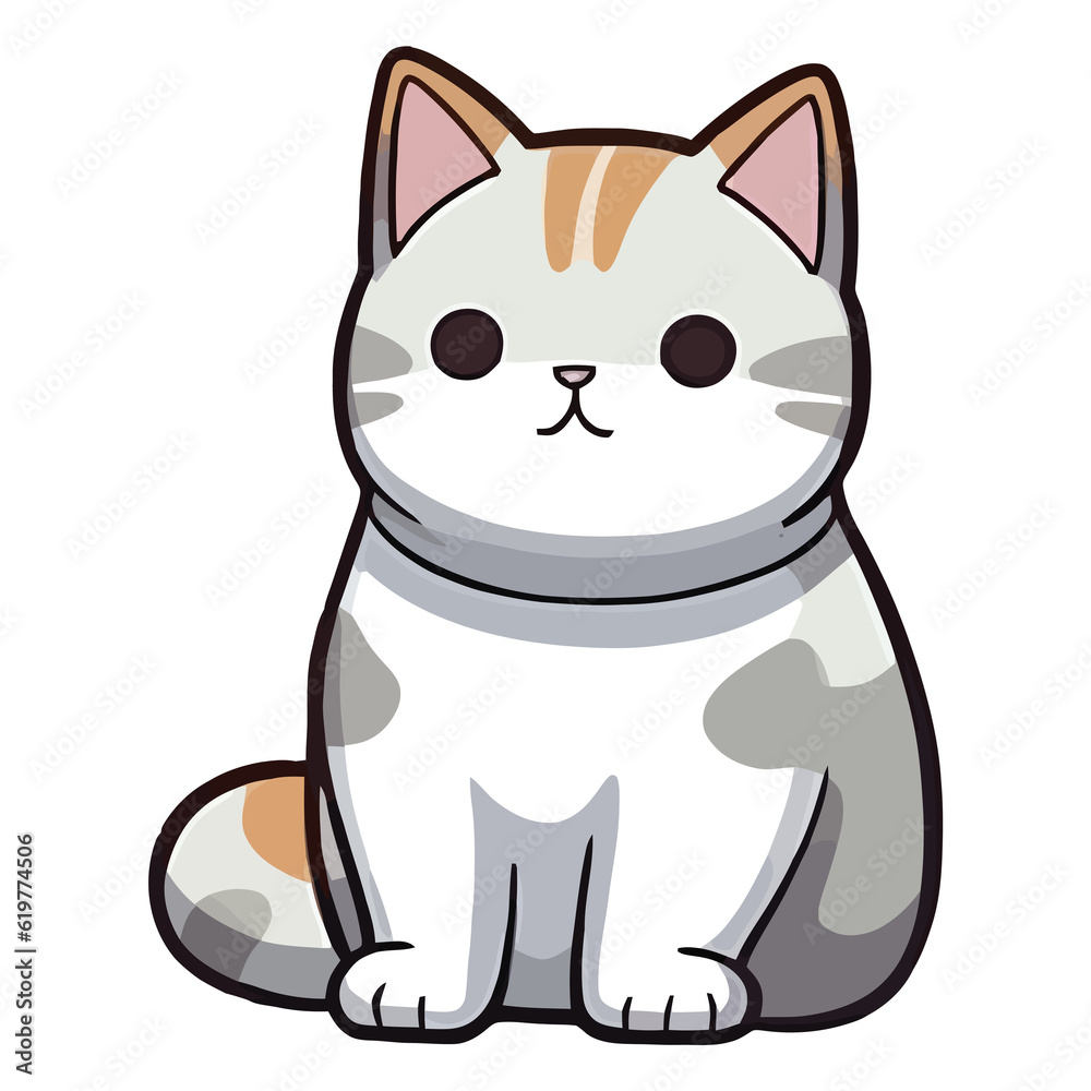 Fluffy Delight: Adorable British Shorthair Cat Fluffy Delight: Adorable British Shorthair Cat