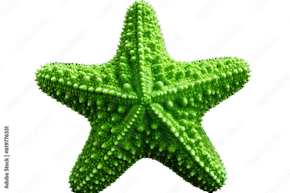 Green star coral on transparent background (PNG)., generative artificial intelligence
Green star coral on transparent background (PNG)., generative artificial intelligence