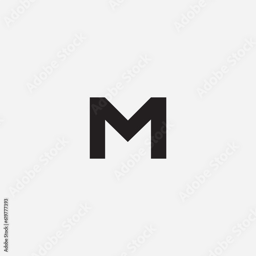 Free Download Font letter logo design with background. - GFXLoad