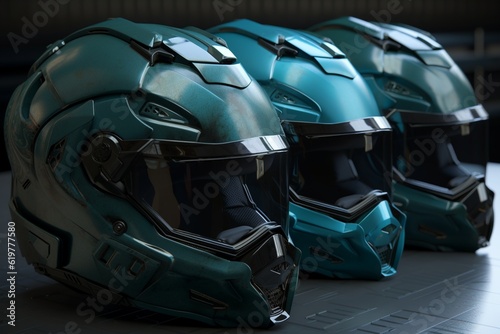 Helmets, Generative AI