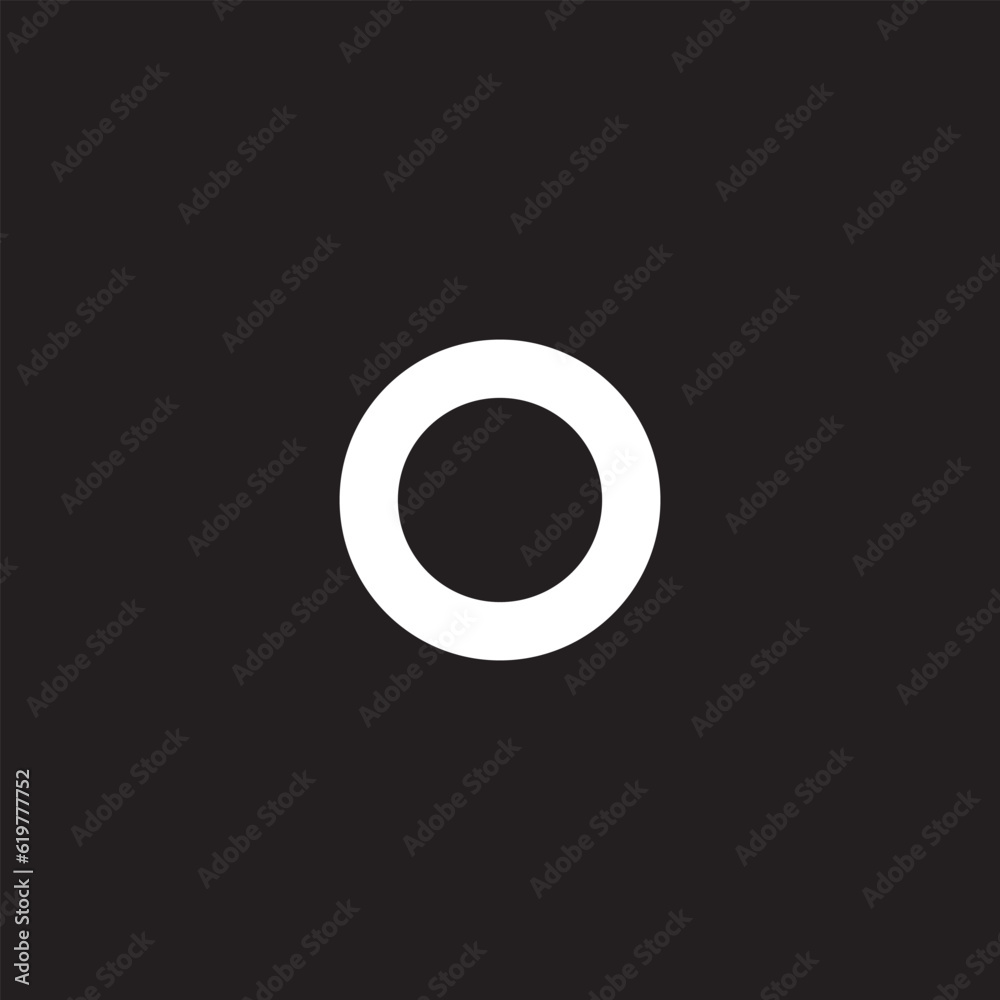 Font letter logo design with background. Font letter logo design with background.