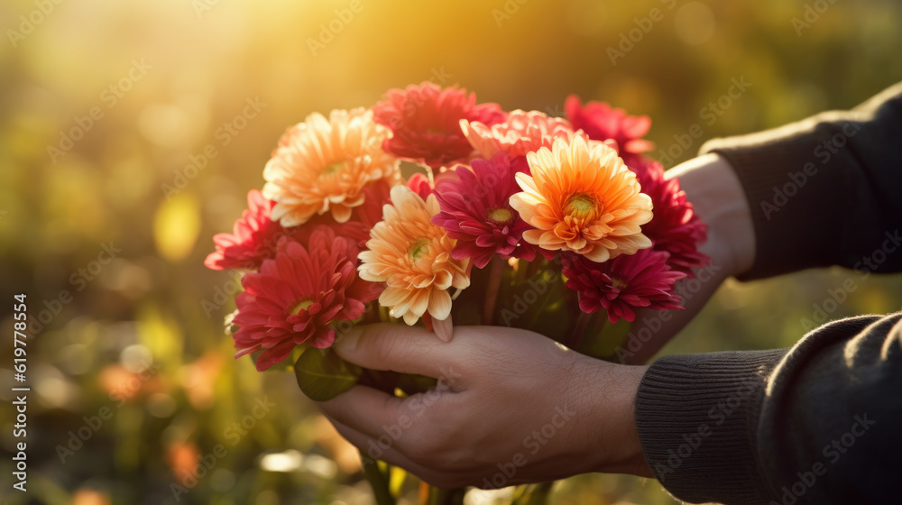 © mimadeo - flowers in remembrance or memorial of a person