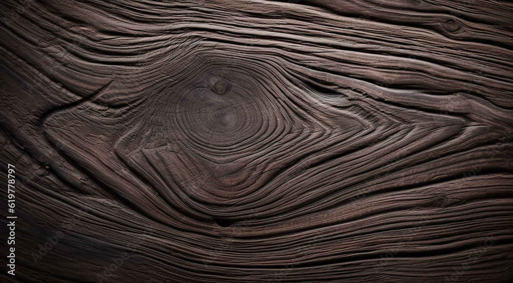wood texture with knots of old gray color generativa IA