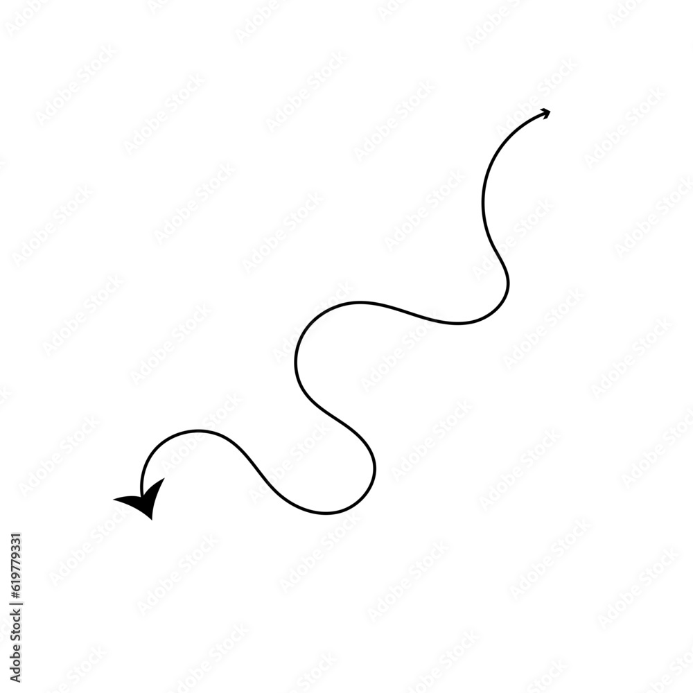 Abstract Line Arrow Abstract Line Arrow