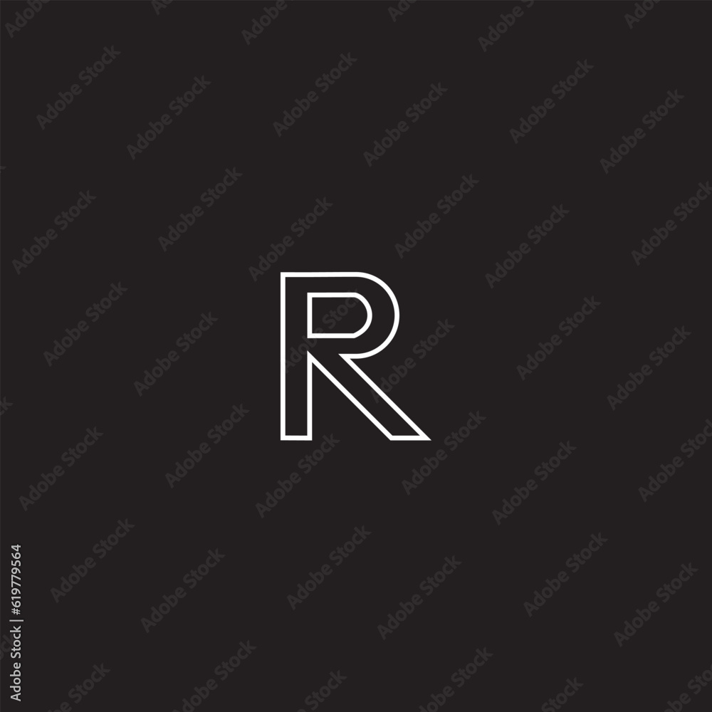 Letter logo design in 4 variation Letter logo design in 4 variation