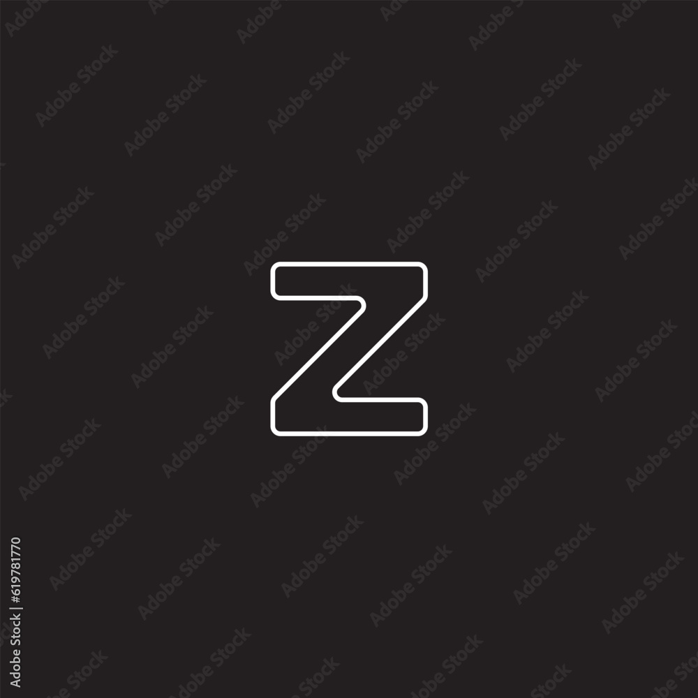 Letter logo design in 4 variation Letter logo design in 4 variation