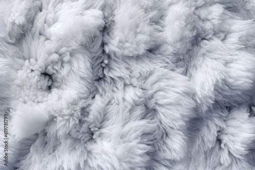 Meticulously crafted fluffy background, where delicate, fluffy feathers take center stage.
