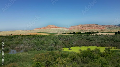 Nallihan Birdparadise Aerial View 