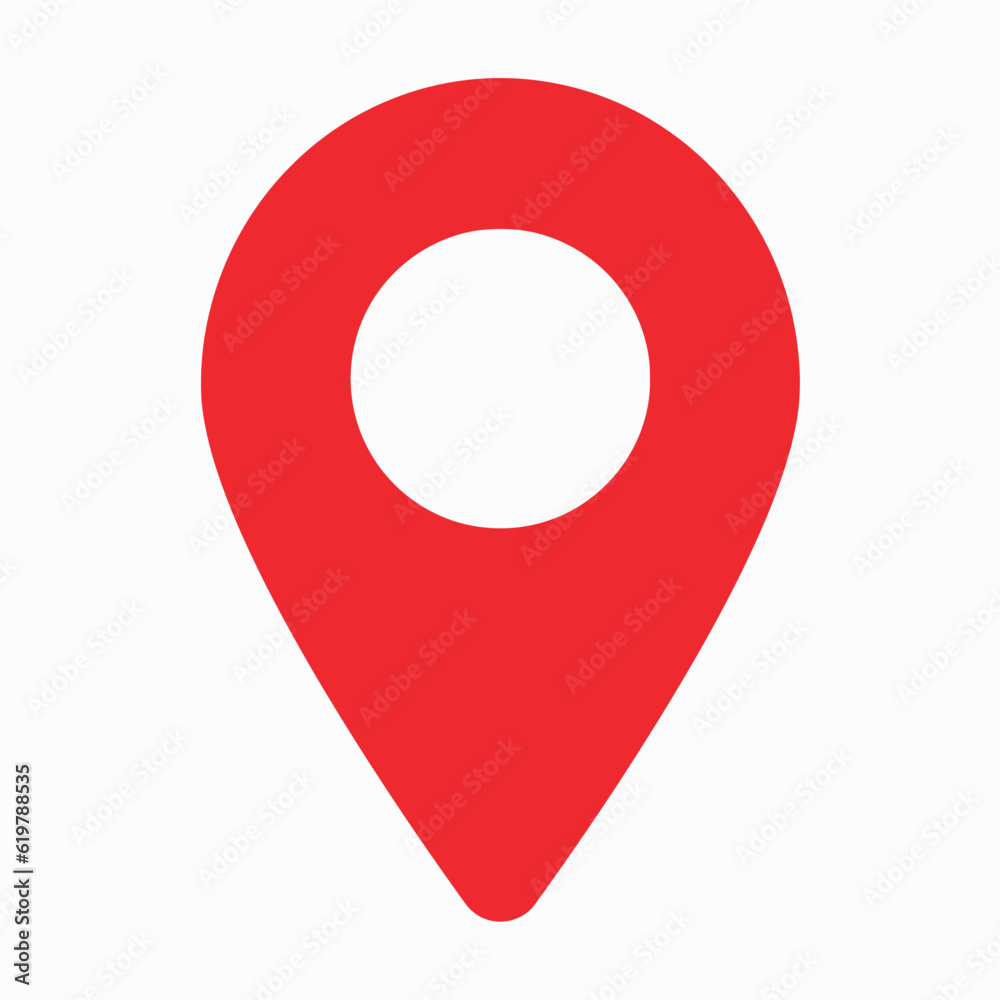 Map pin icon vector illustration. stock illustration
Map pin icon vector illustration. stock illustration