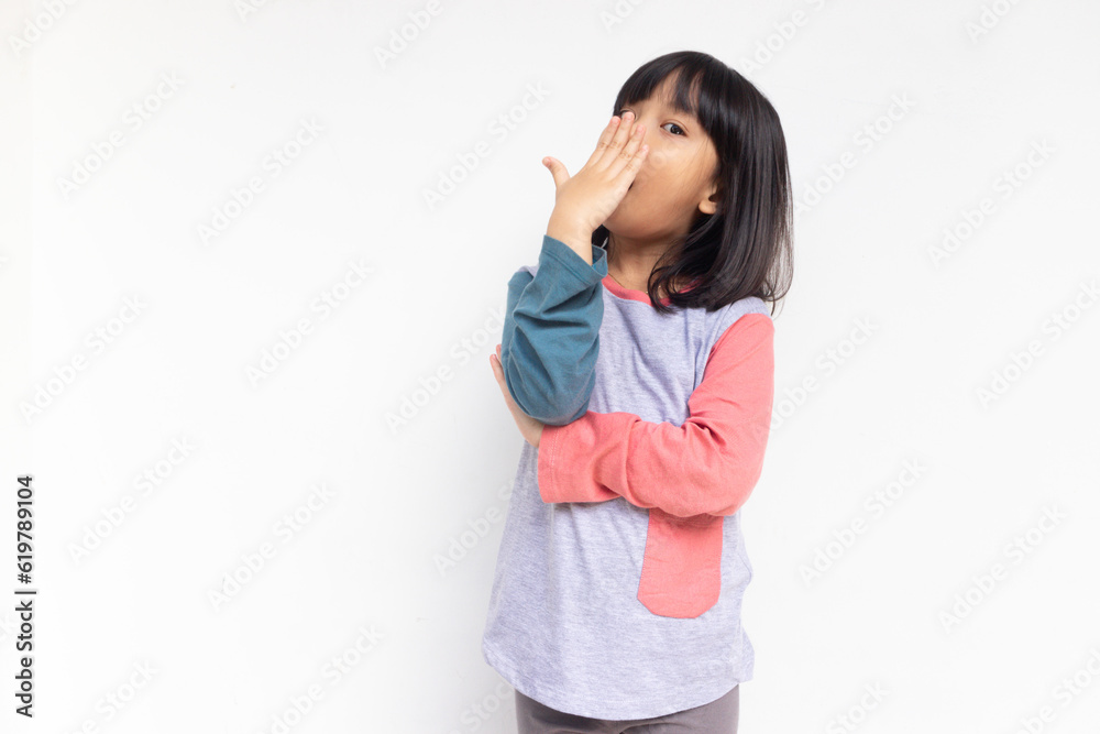Beautiful girl bored yawning tired covering mouth with hand. Restless and sleepiness. Beautiful girl bored yawning tired covering mouth with hand. Restless and sleepiness.