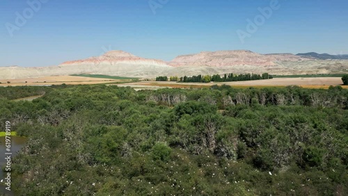 Nallihan Birdparadise Aerial View 