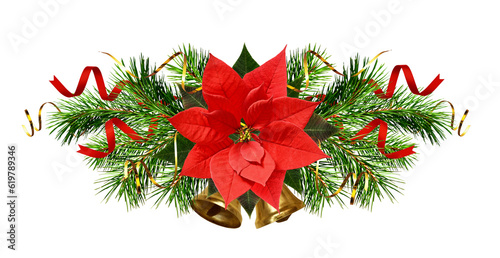 Christmas tree branches, be...