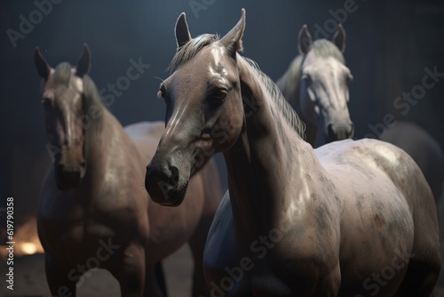 horses  Generative AI