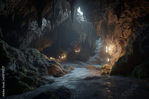 caves, Generative AI © Jos