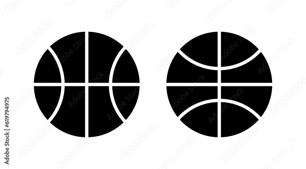 Basketball icon vector. basketball logo vector icon Basketball icon vector. basketball logo vector icon