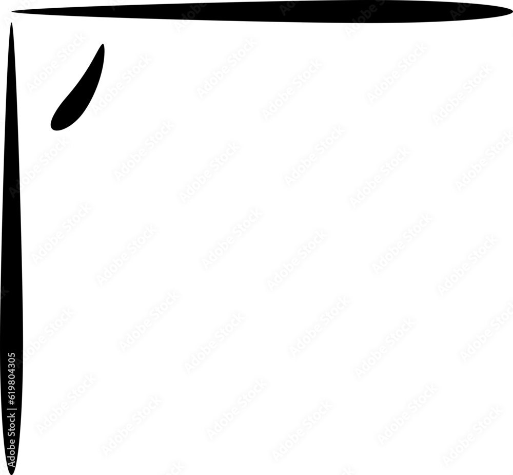 line border corner line border corner