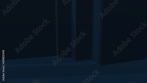 Obraz na plátně 3D display background for product representation and seem less backgrounds