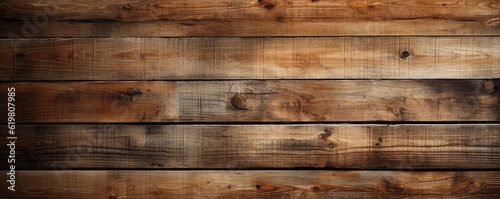 Old wooden background. generative ai