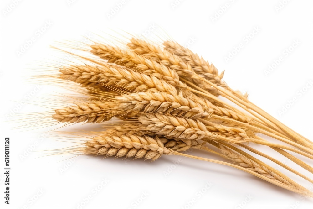 Ears of Wheat, Wheat ears isolated on white background. Ears of Wheat, Wheat ears isolated on white background.