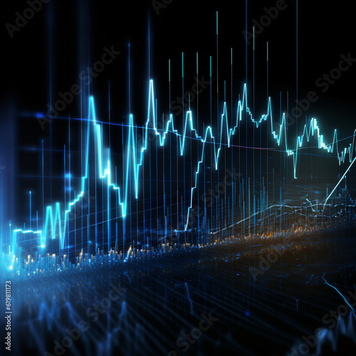 Blue Financial Waves: Charting Progress and Robust Analytics