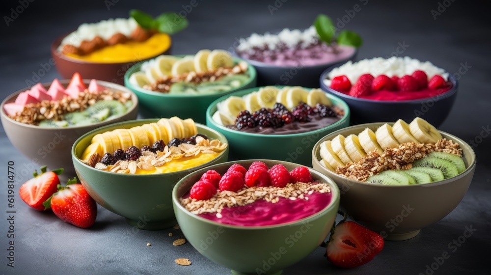 smoothie bowls 