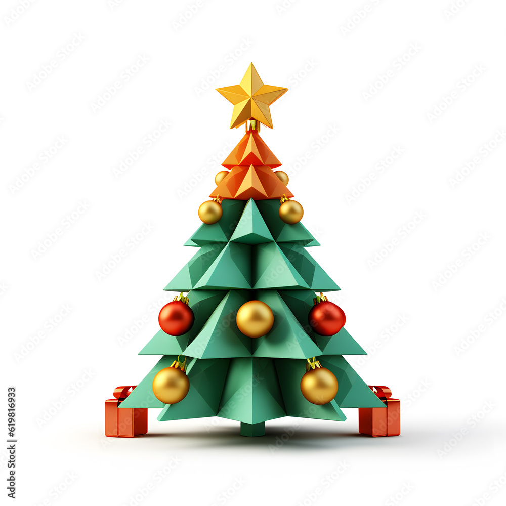 3D rendering of christmas tree, ornament ,seasonal, greeting, party. card, happy, celebration, winter, cold, 3D rendering of christmas tree, ornament ,seasonal, greeting, party. card, happy, celebration, winter, cold,