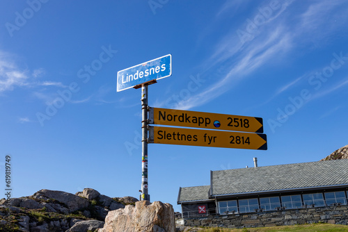 Lindesnes Fyr - Südkapp Norwegen 11 photo