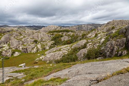 Wanderung ​Brufjellhålene - Norwegen 12