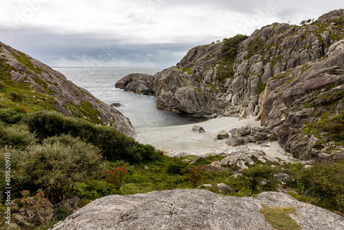 Wanderung ​Brufjellhålene - Sandvika 4