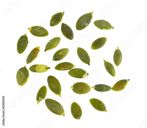 pumpkin seeds isolated on transparent png