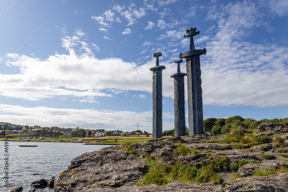 Denkmal Sverd i Fjell - Stavanger Norwegen 1