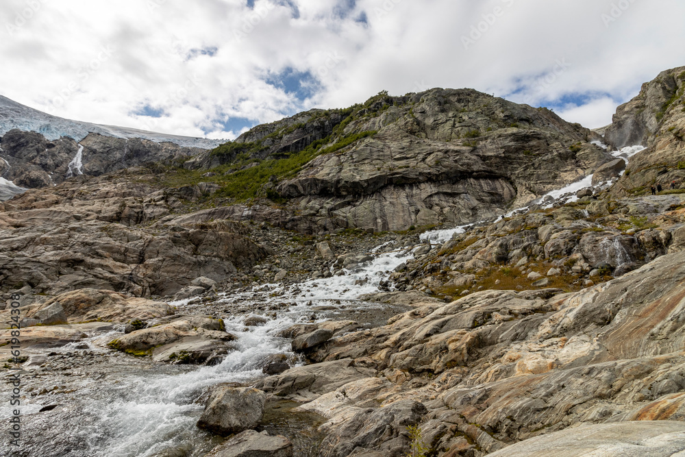 Wanderung Buarbreen - Norwegen 10