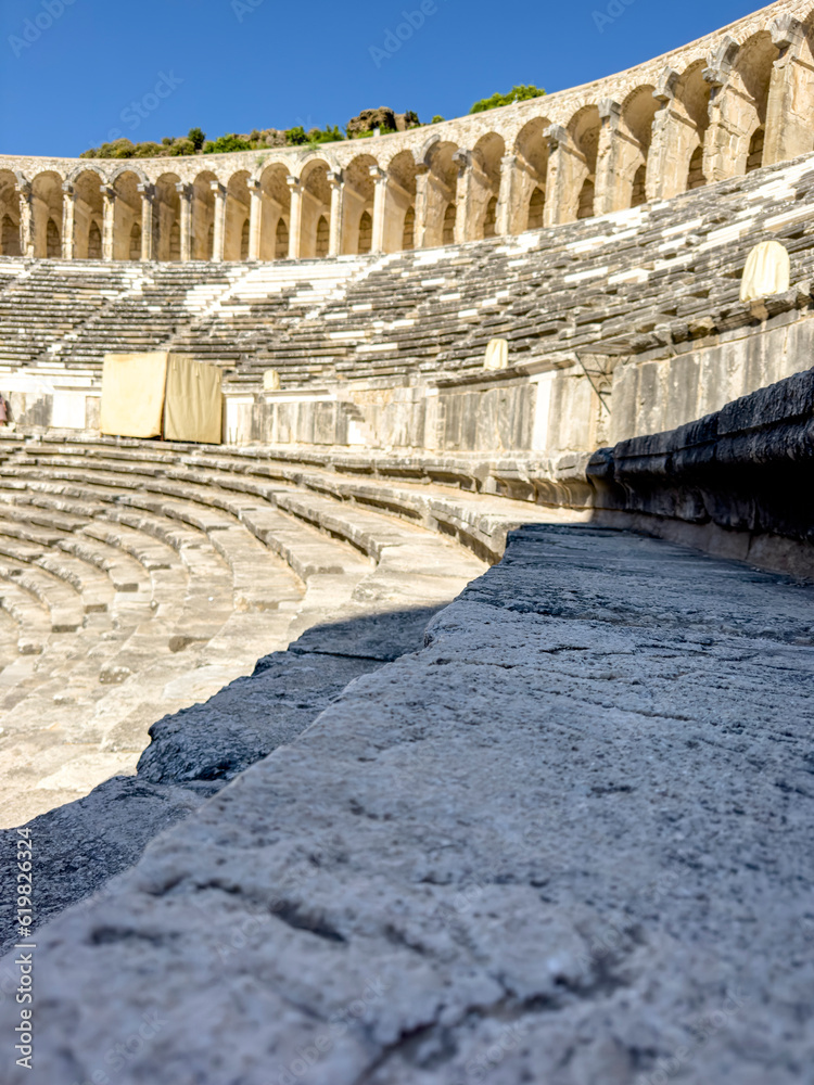 Aspendos Theater, the World's Best-Preserved Roman Theater